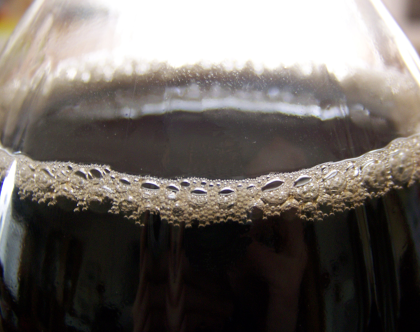 Cola light in der Flasche
