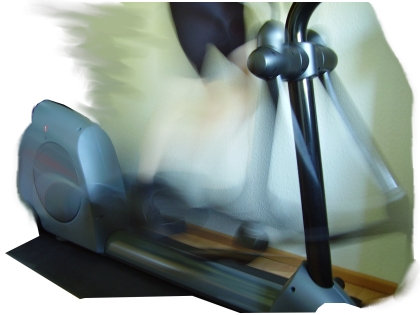 Crosstrainer Bewegung