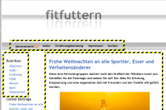 Diplomarbeit Einteilung Struktur Blog